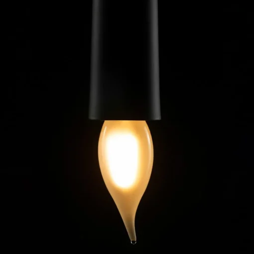 Segula LED kaarslamp E14 3,2W 2.700K mat