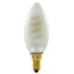 SEGULA LED kaarslamp E14 3,2W 922 mat dimbaar