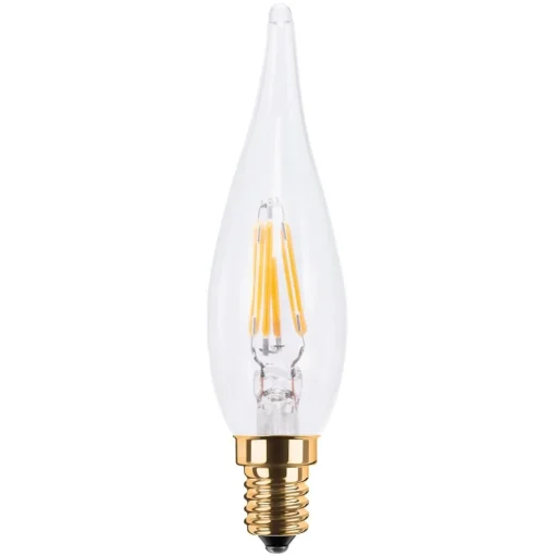 Segula LED kaarslamp French Candle E14 2W helder