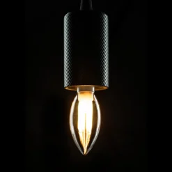 Segula LED kaarslamp G9 3W gloeidraad dimmer 2.200K