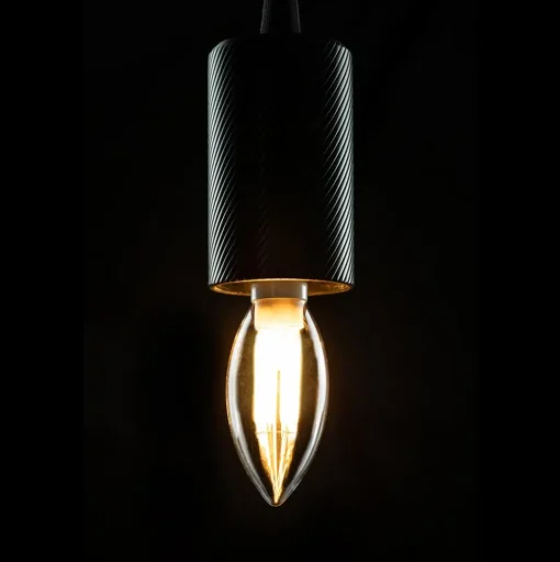 Segula LED kaarslamp G9 3W gloeidraad dimmer 2.200K