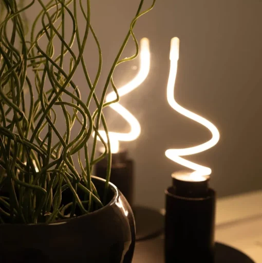 Segula LED lamp Artline Flexi, E14, 4 W, 922 dimbaar