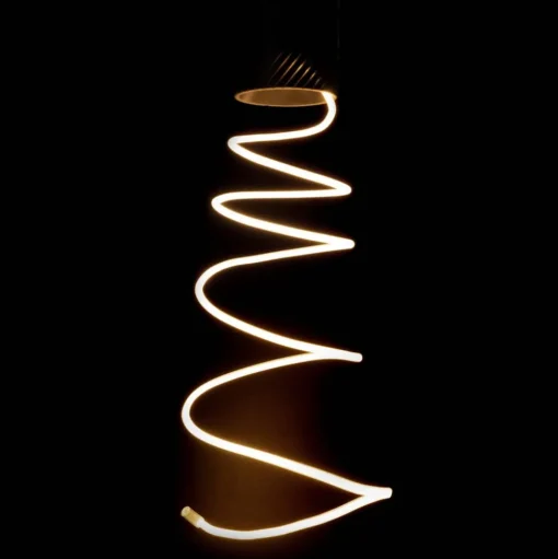 Segula LED lamp Artline Flexi, E27, 10 W, 922 dimbaar
