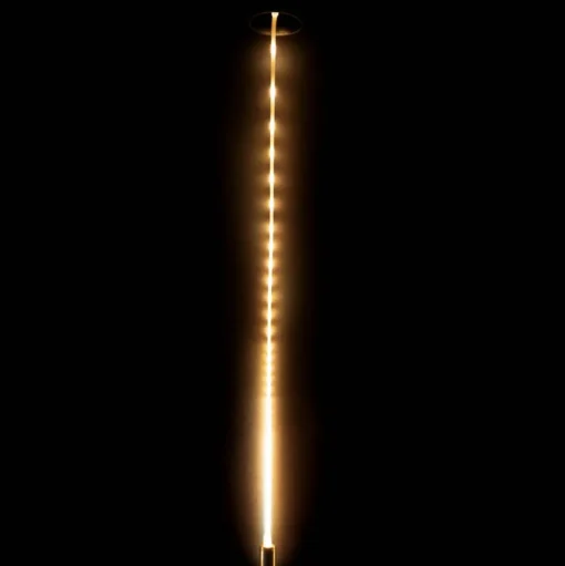 Segula LED lamp Artline Raindrop 60, E27 6 W 922 dimbaar