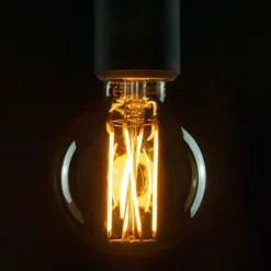 SEGULA LED lamp E27 5 W G80 1.900K dimbaar smoke