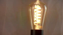 Segula LED lamp E27 7 W ST64 gebogen ambient helder