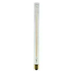 Segula LED lamp E27 T35 4,5W 2.200K geribbeld dimbaar