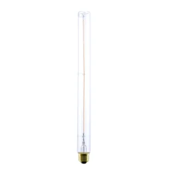 Segula LED lamp E27 T30 8W Top Flat 1.900K helder