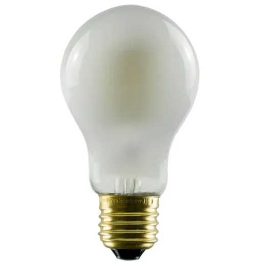 SEGULA LED lamp E27 5W A60 1.900K mat dimbaar