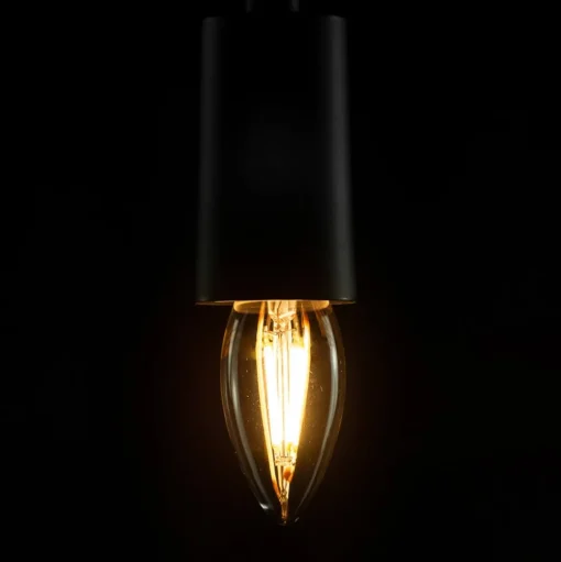 SEGULA LED lamp E27 4W B35 2.700K helder dimbaar