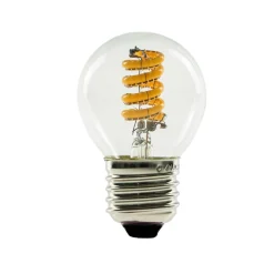 Segula LED lamp E27 4W G45 gebogen ambient helder