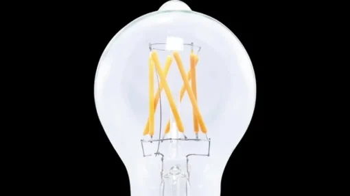SEGULA LED lamp E27 5W 2.200K filament helder dim