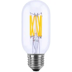 SEGULA LED lamp E27 8W Tube 2.700K helder dimbaar