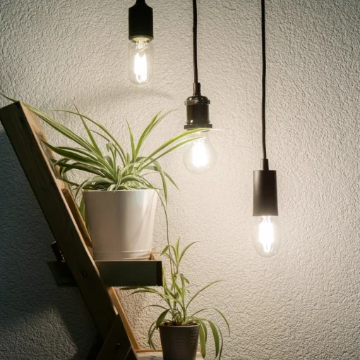 SEGULA LED lamp E27 8W Tube 2.700K helder dimbaar