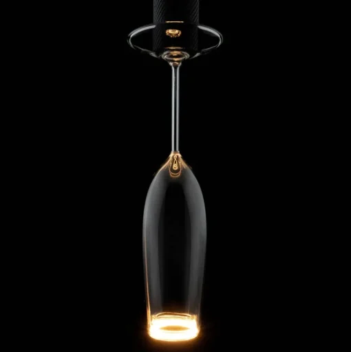 Segula LED lamp Floating Champagne, E27, 4 W 922 dimbaar