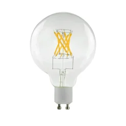 Segula LED lamp GU10 6.5W G80 Filament dimbaar 2.700K