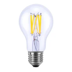 SEGULA LED lamp High Power, E27, 8W, helder