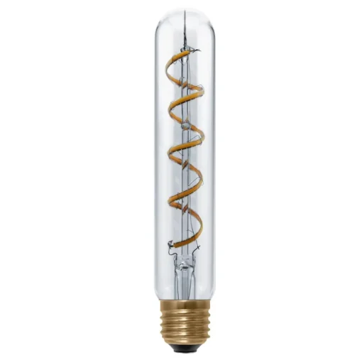 SEGULA LED lamp Tube Curved E27 6,5W 1.900K