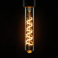 SEGULA LED lamp Tube Curved E27 6,5W 1.900K