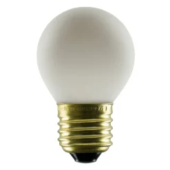 Segula LED lamp 24V DC E27 3W 922 Golfbal mat dimbaar