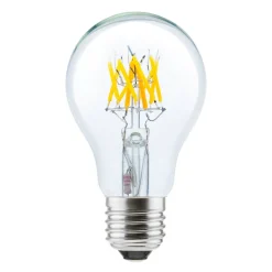 Segula LED lamp 24V DC E27 6W 927 Filament ambient