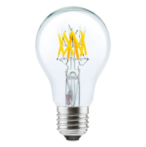Segula LED lamp 24V DC E27 6W 927 Filament ambient