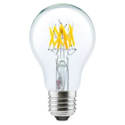SEGULA LED lamp 24V E27 6W 927 filament dimbaar
