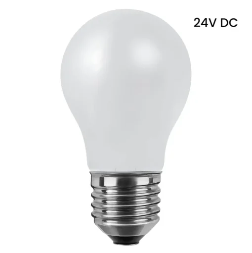 SEGULA LED lamp 24V E27 6W 927 opaal dimbaar