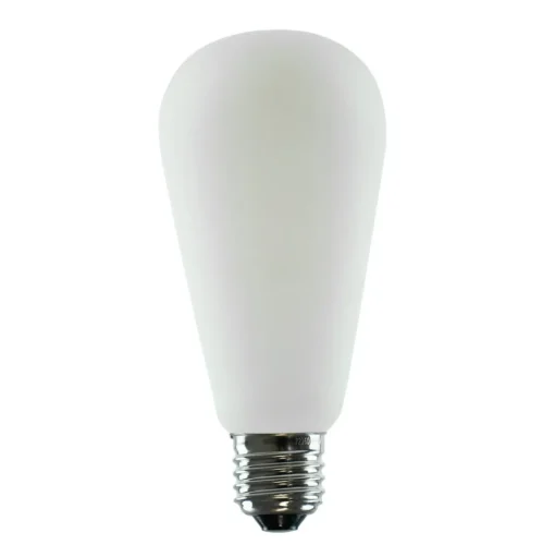 SEGULA LED lamp 24V E27 6W 927 Rustika opaal dim
