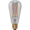 SEGULA LED rustieke lamp E27 5W Long Style grijs