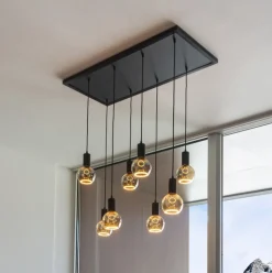 Segula LED zwevende globe G150 E27 4W 922 goud dimbaar