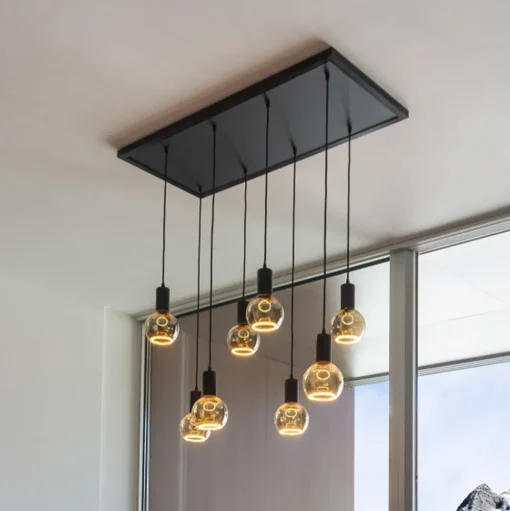 Segula LED zwevende globe G150 E27 4W 922 goud dimbaar