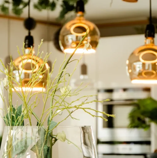 Segula LED-Zwevend G200 E27 4,5W 922 goud dimbaar