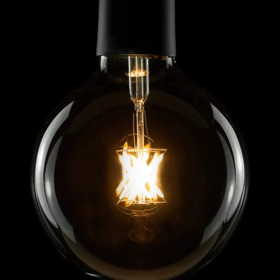 SEGULA Vintage LED bol G125 E27 6,5W helder dim