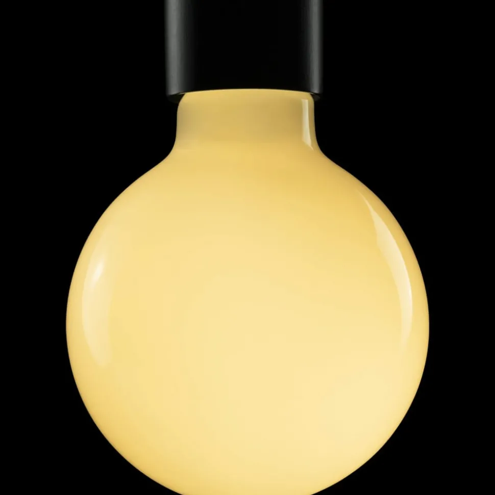 SEGULA Vintage LED bol G95 E27 3,2W opaal dimbaar
