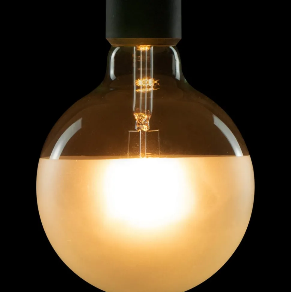 SEGULA Vintage LED bol G125 Half Moon E27 6,5W