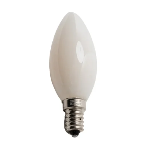 SELETTI LED kaarslamp E14 6W 3000K 550lm Met mij