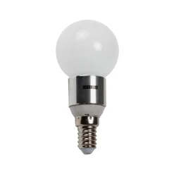 SELETTI LED lamp E14, G50, 4 W, opaal 3.000 K