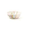 SELETTI slakom Kintsugi 3, kleurrijk, 300 ml, porselein