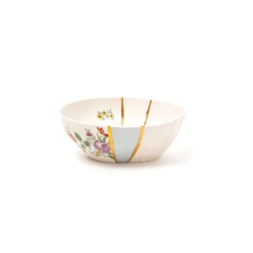 SELETTI slakom Kintsugi 3, kleurrijk, 300 ml, porselein