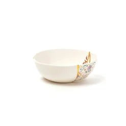 SELETTI slakom Kintsugi 1, kleurrijk, 300 ml, porselein