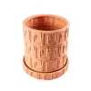 SELETTI Vaas Magna Graecia Greca, onderzetter, terracotta