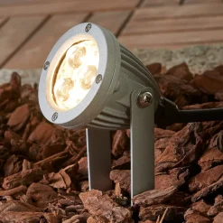 Sendling LED grondspies lamp van gegoten aluminium
