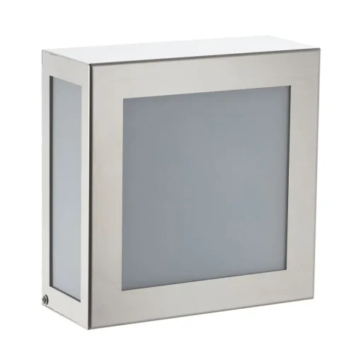 Sensor buiten wandlamp Aqua Legendo Mini, RVS