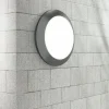 Sensor wandlamp Umberta 2xE27 in zwart