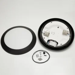 Sensor wandlamp Umberta 2xE27 in zwart