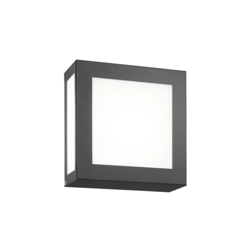 Sensor-buitenwandlamp Aqua Legendo Mini, antraciet