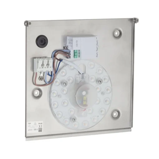 Sensor-LED buitenlamp Aqua Legendo Mini, antraciet