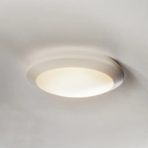 Sensor-LED plafondlamp Umberta wit, CCT