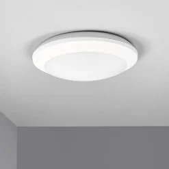 Sensor-LED plafondlamp Umberta wit, CCT
